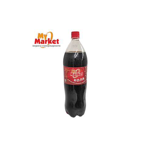 Cola, 2l, My Market